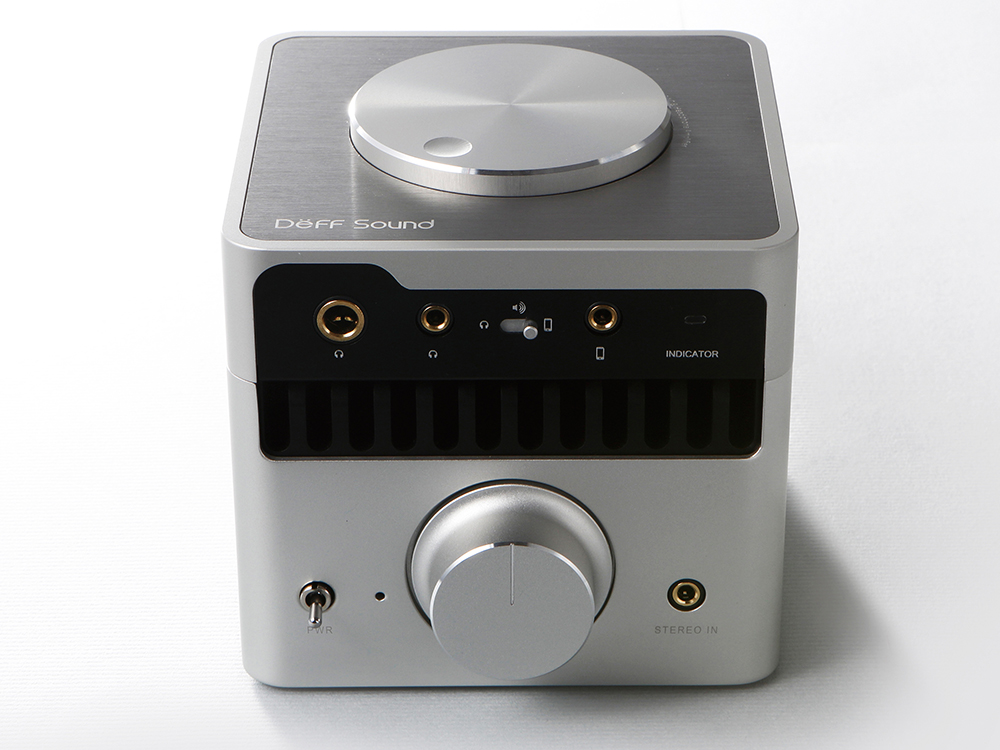 ハイレゾ対応のコンパクトパワーアンプ「DDA-AMP1」を発売。アルミ製