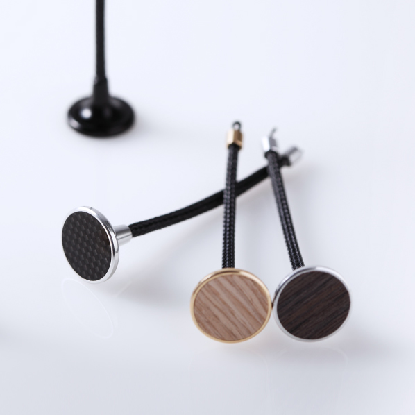 Finger Trumpet Style Strap Aluminum+Wood Deff Corporation