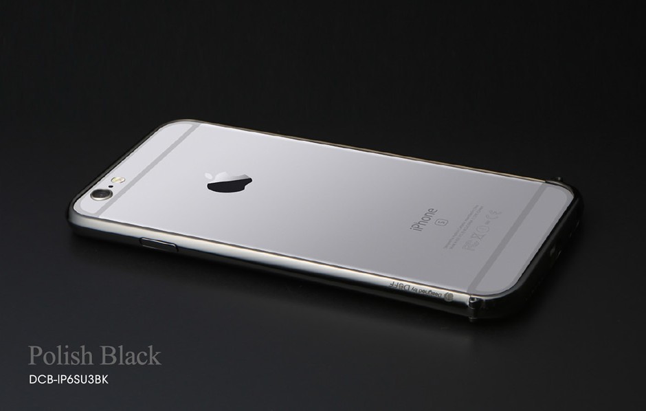 iPhone6用ステンレスバンパー 