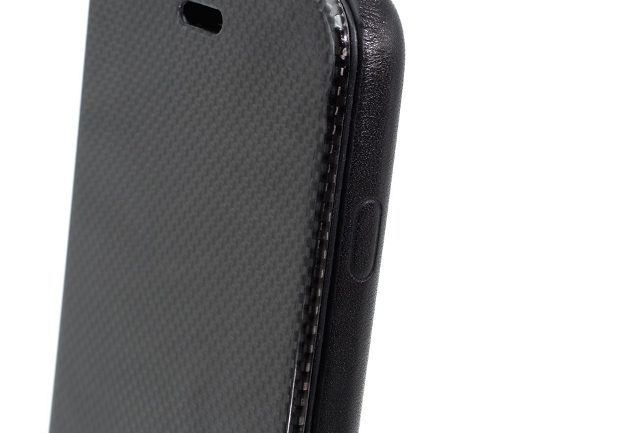 本革とカーボンを合わせてケースCarbon Fiber Genuine Plus,iPhone Leather セット用 Case 6 Plus  for iPhone 6s