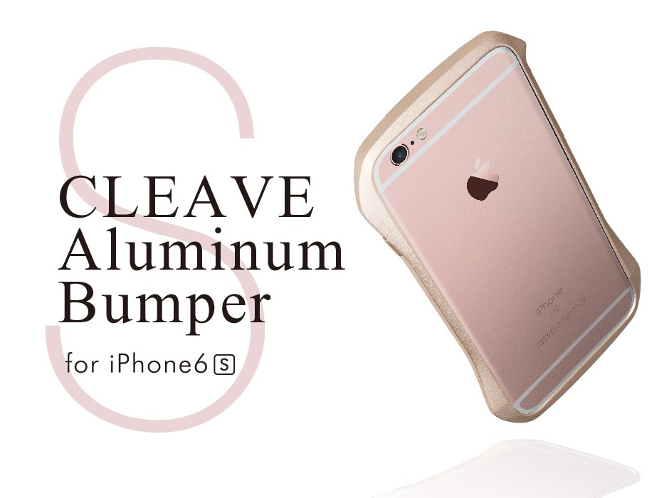 CLEAVE Aluminum Bumper for iPhone 6s | Deff Corporation