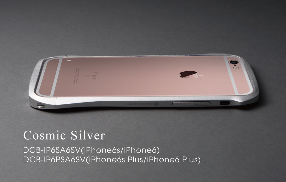 CLEAVE Aluminum Bumper for iPhone 6s Plus | Deff Corporation