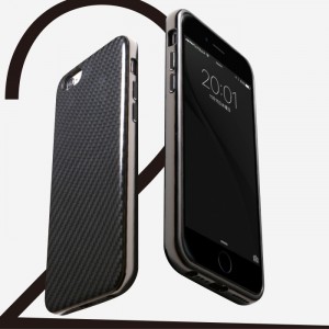 Hybrid Case UNIO for iPhone 6s Kevler | Deff Corporation