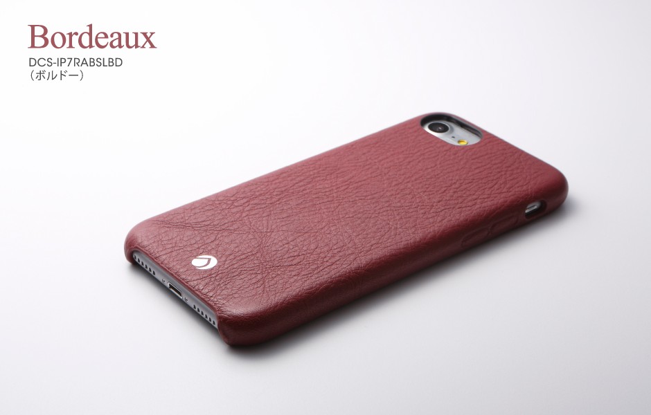 RONDA Spanish Leather Case for iPhone 8 /7 / iPhone 8/ Plus / 7 Plus（ ジャケットタイプ） | Deff Corporation