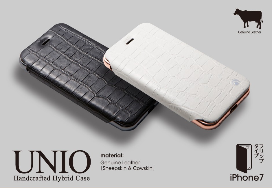 HYBRID Case UNIO for iPhone 8 / 7 / iPhone 8 Plus / 7 Plus Genuine 