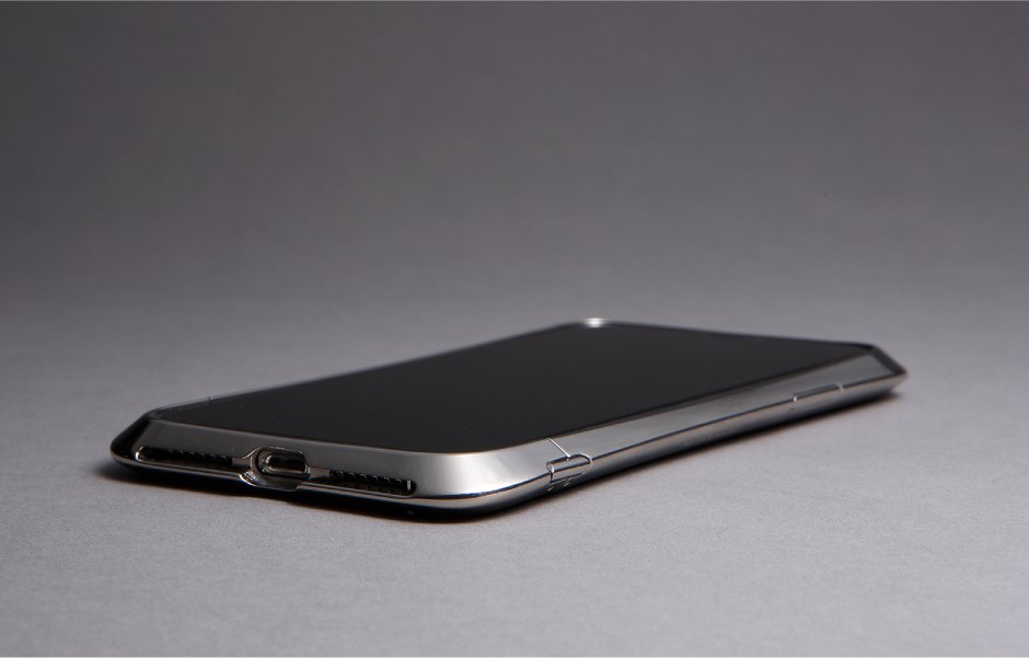 Cleave Titanium Bumper Virtue Premium Edition for iPhone X | Deff 