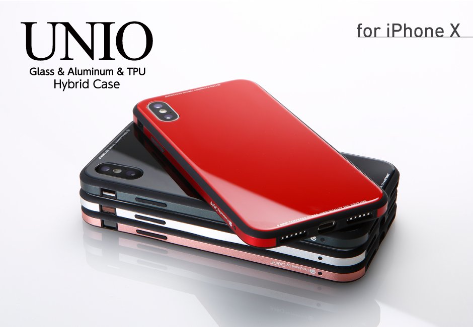 Hybrid Case Unio For Iphone X Deff Corporation