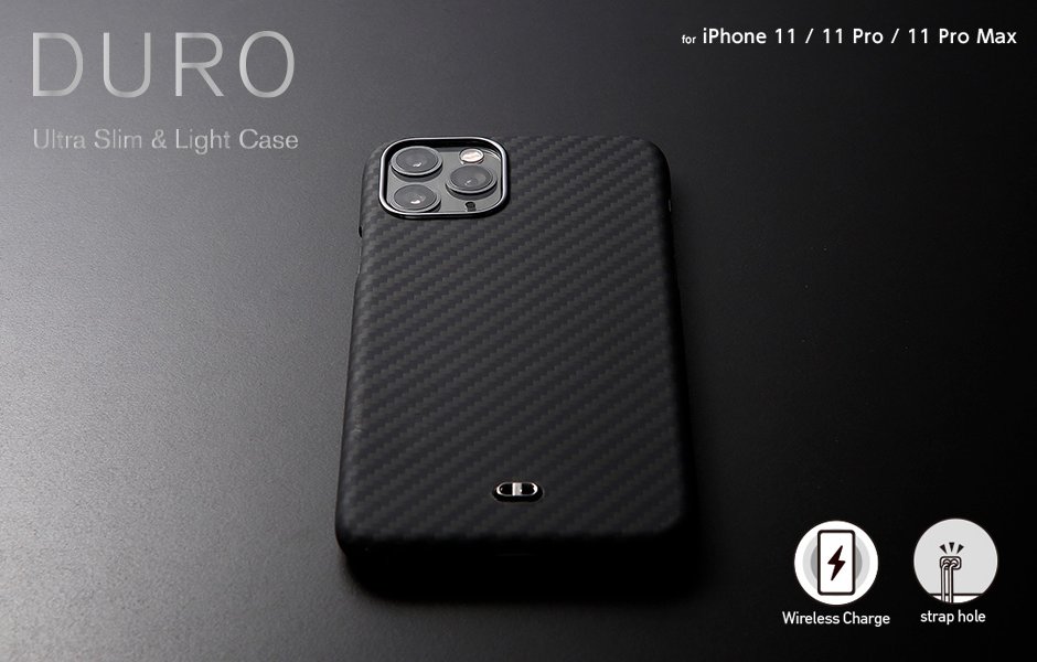 iPhone 11 Pro ケース DURO UltraSlim & Light