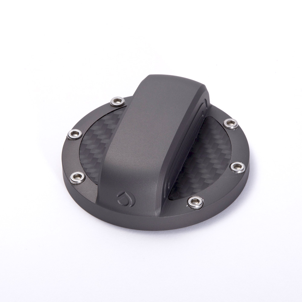 Aluminum Fuel Cap Cover for TOYOTA / LEXUS Deff Corporation