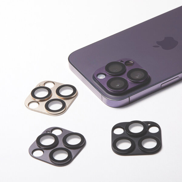 HYBRID CAMERA LENS COVER for iPhone 14 Pro Max / 14 Pro Max Deff